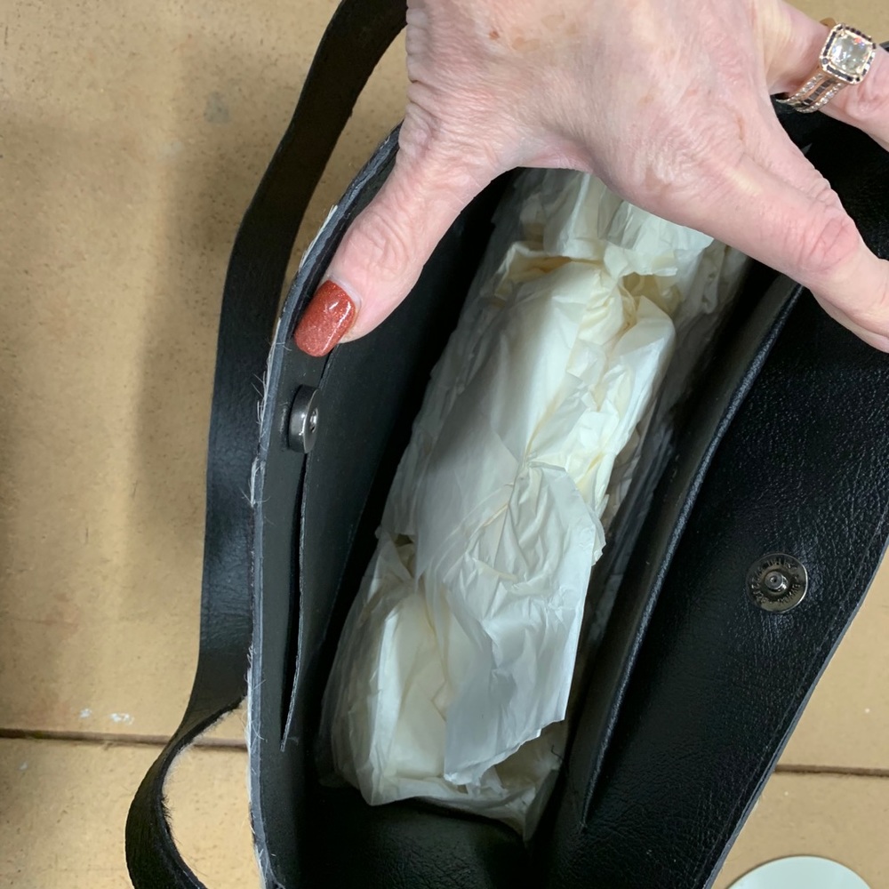 Zebra Print Tote - image 3